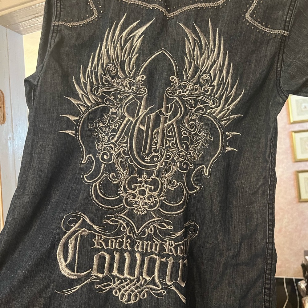 Women’s Rock & Roll cowgirl shirt
